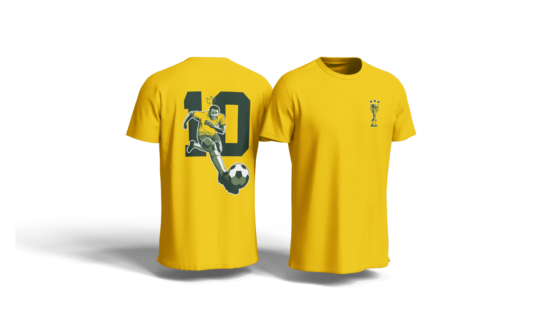 Campeões — peça principal